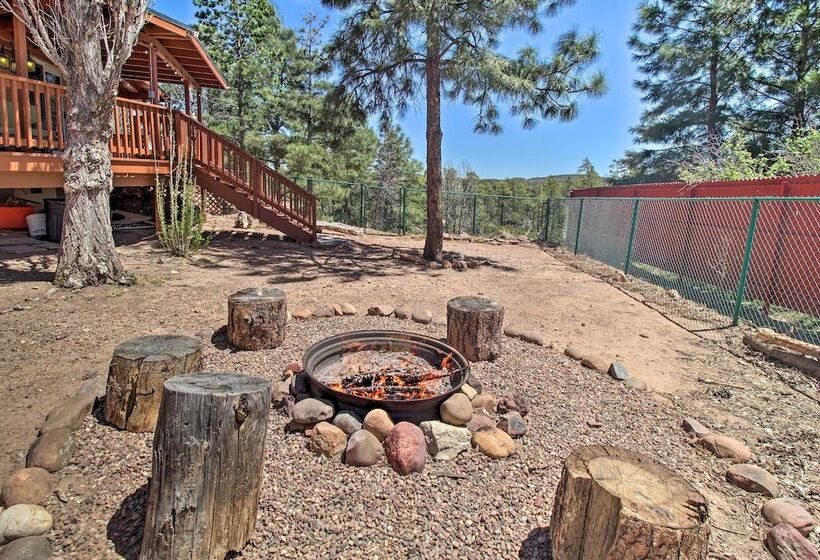 Cozy Escape With Yard: Hike, Sightsee & Explore!