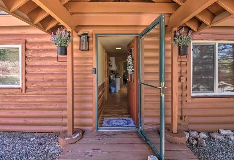 Cozy Escape With Yard: Hike, Sightsee & Explore!