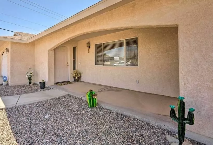 Cozy Lake Havasu City Home W/ Grill: Pet Friendly!