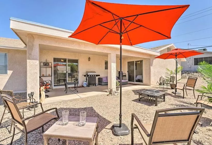 Cozy Lake Havasu City Home W/ Grill: Pet Friendly!