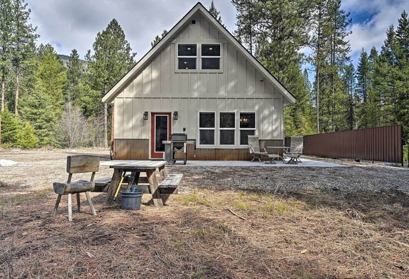 Darby Cabin In National Forest: Walk To River!
