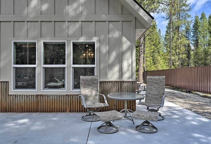 Darby Cabin In National Forest: Walk To River!