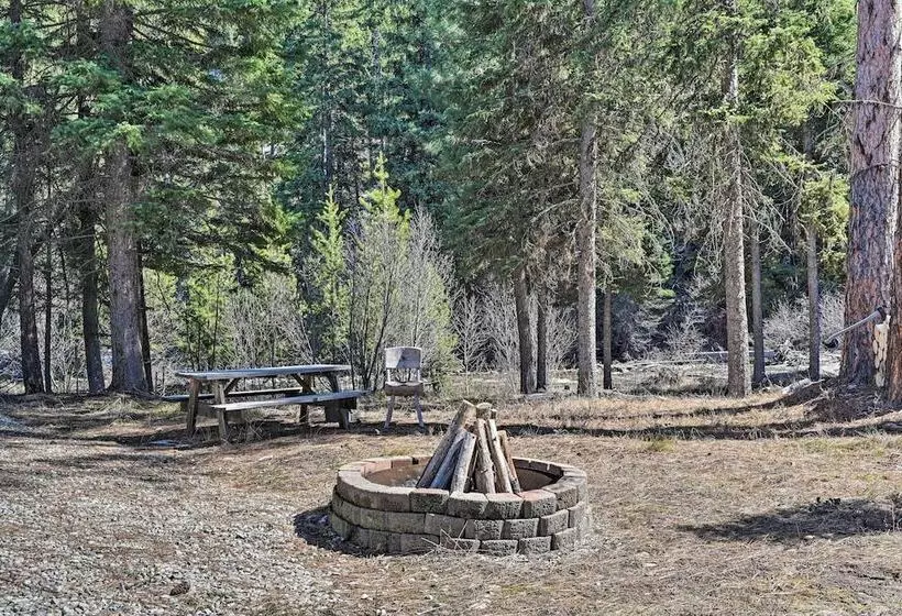 Darby Cabin In National Forest: Walk To River!