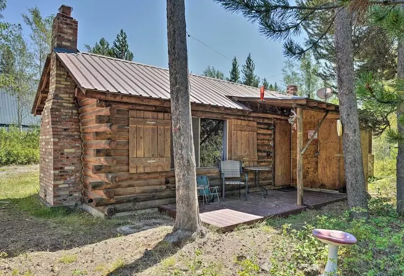 Grandpa S Cabin  ~ 30 Miles To Yellowstone!