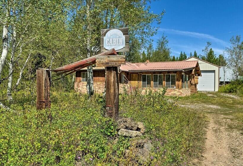 Grandpa S Cabin ~ 30 Miles To Yellowstone!