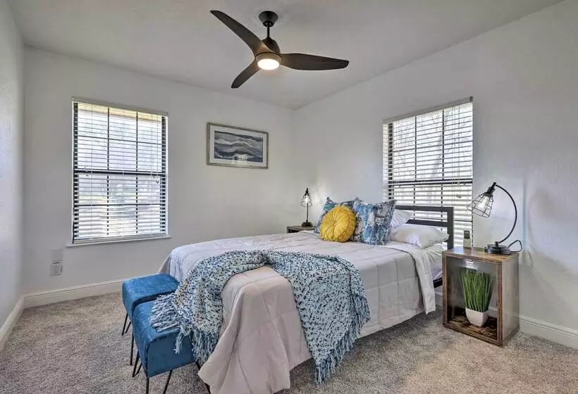 Riverfront Seguin Home W/ Dock: 3 Mi To Dtwn!