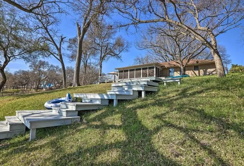 Riverfront Seguin Home W/ Dock: 3 Mi To Dtwn!