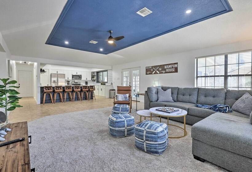 Riverfront Seguin Home W/ Dock: 3 Mi To Dtwn!