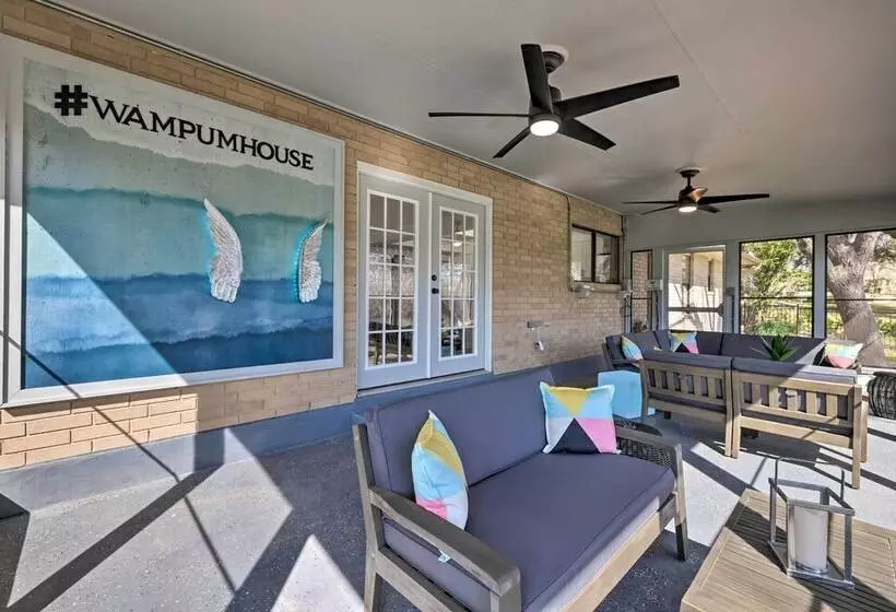 Riverfront Seguin Home W/ Dock: 3 Mi To Dtwn!