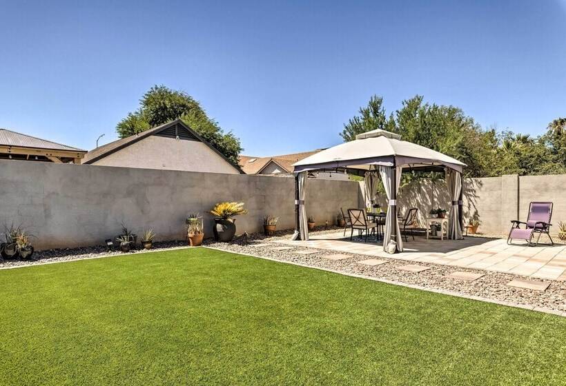 Idyllic Mesa Home W/ Turf Yard & Pool Access!