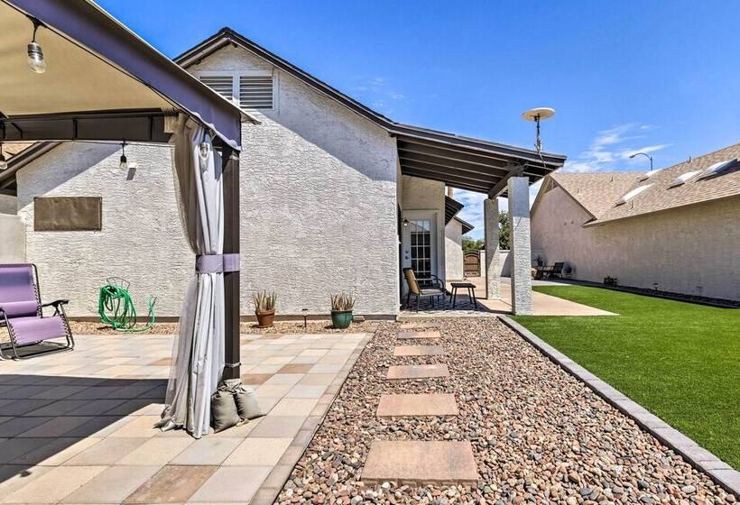 Idyllic Mesa Home W/ Turf Yard & Pool Access!