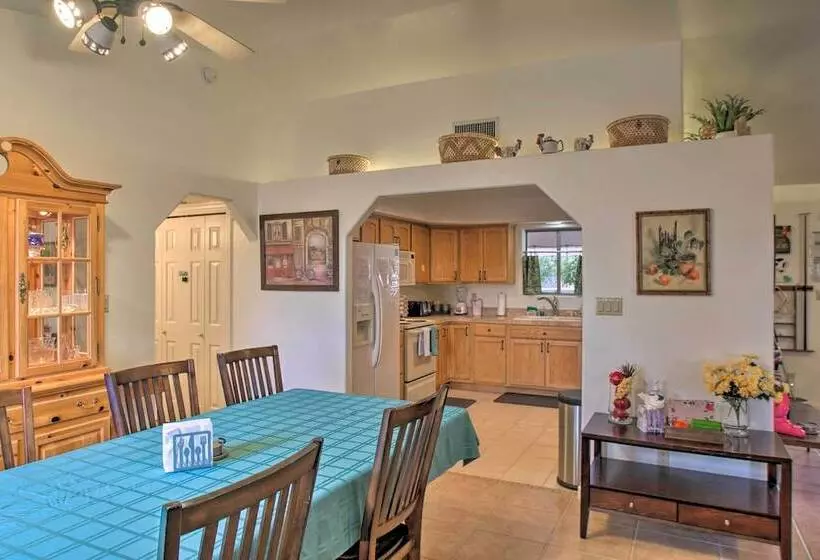 Phoenix  Kick Back Corral  W/ Outdoor Oasis!