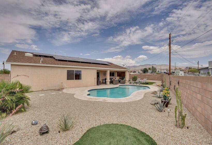 Havasu Home W/ Private Pool Near London Bridge