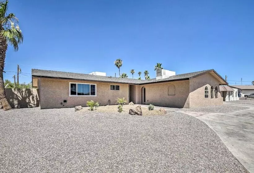 Lake Havasu Home W/ Pool, Near London Bridge!