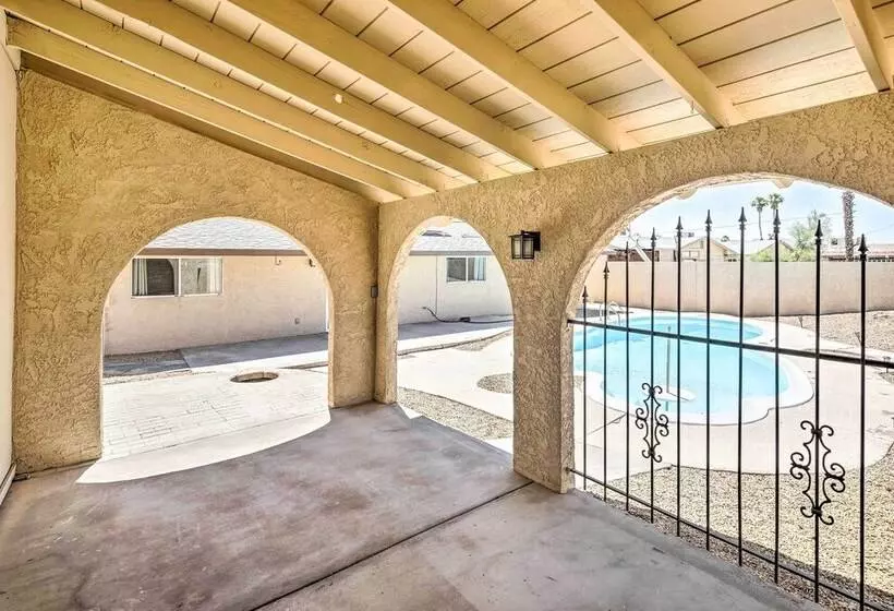 Lake Havasu Home W/ Pool, Near London Bridge!