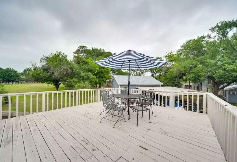 Lakefront Granite Shoals Escape W/ Dock!