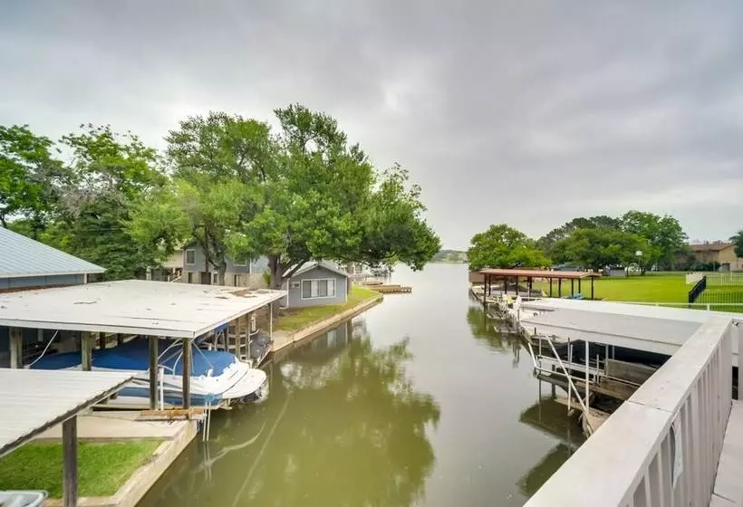 Lakefront Granite Shoals Escape W/ Dock!