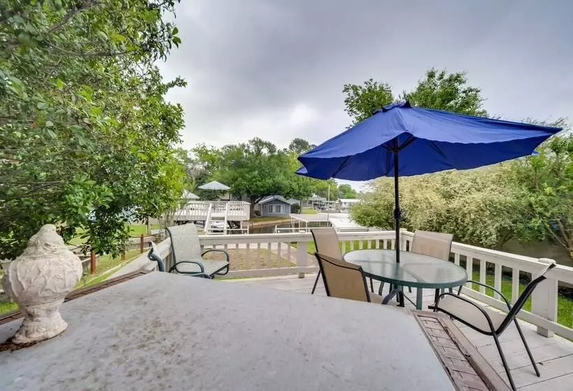 Lakefront Granite Shoals Escape W/ Dock!