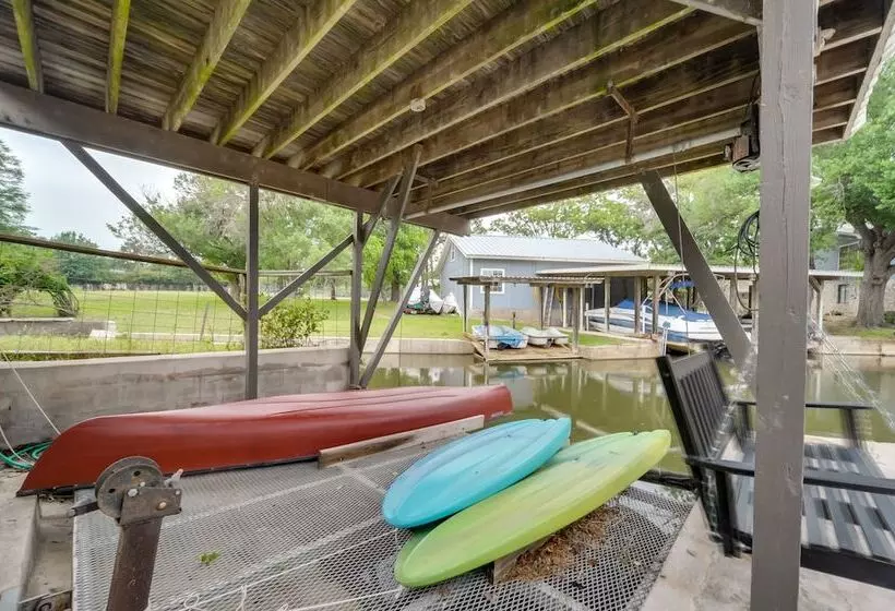 Lakefront Granite Shoals Escape W/ Dock!