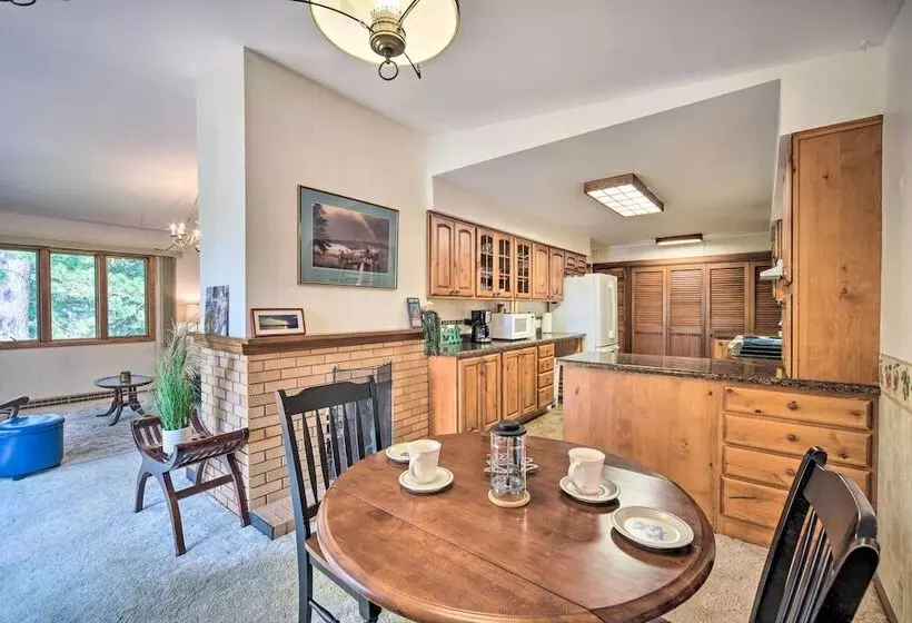 Lakeside Spooner Home W/ Game Room & Views!