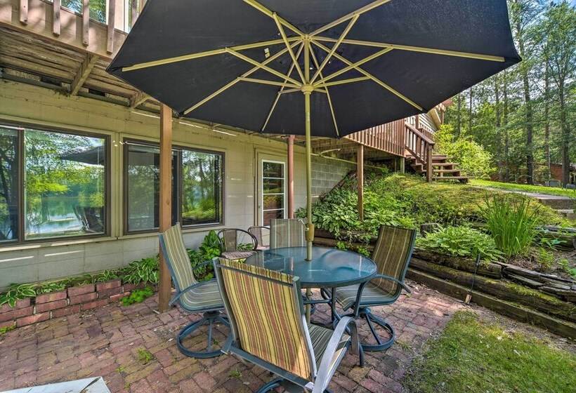 Lakeside Spooner Home W/ Game Room & Views!