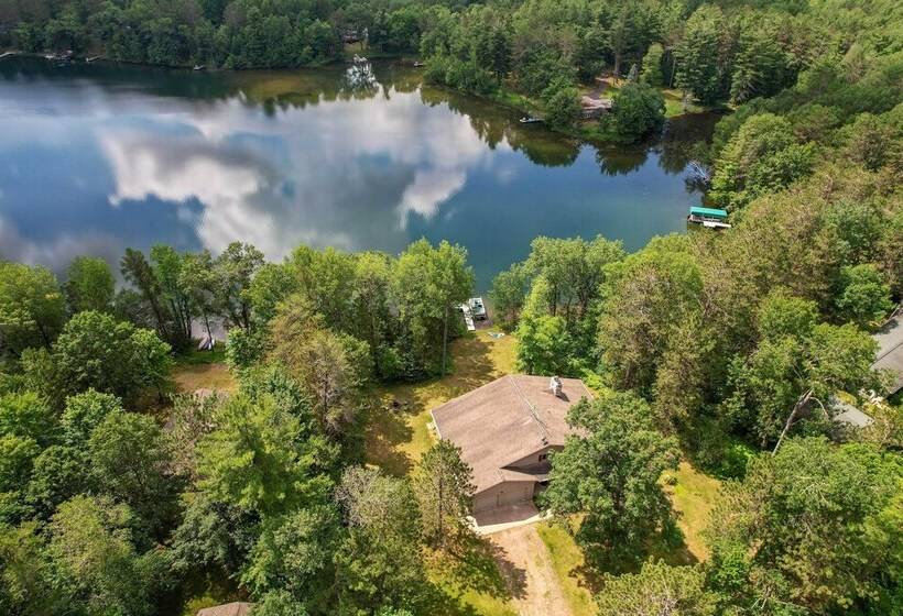 Lakeside Spooner Home W/ Game Room & Views!