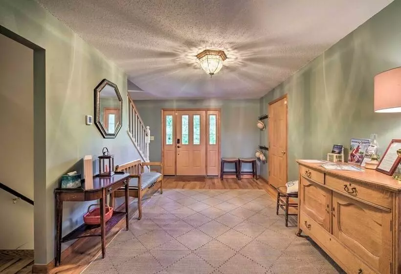 Lakeside Spooner Home W/ Game Room & Views!