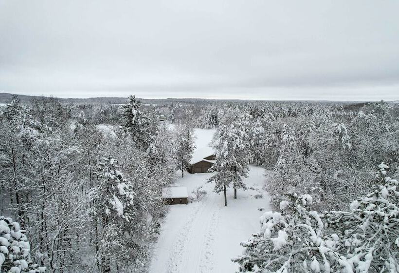Lakeside Spooner Home W/ Game Room & Views!