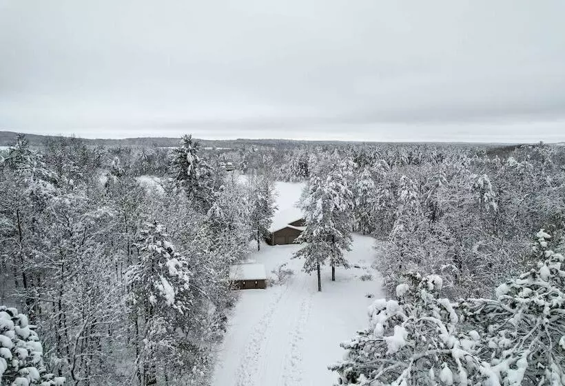 Lakeside Spooner Home W/ Game Room & Views!