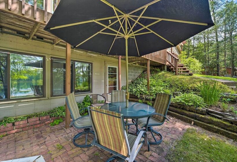 Lakeside Spooner Home W/ Game Room & Views!