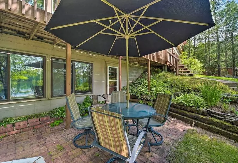 Lakeside Spooner Home W/ Game Room & Views!