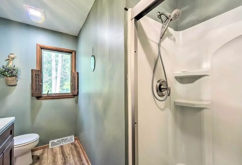 Lakeside Spooner Home W/ Game Room & Views!