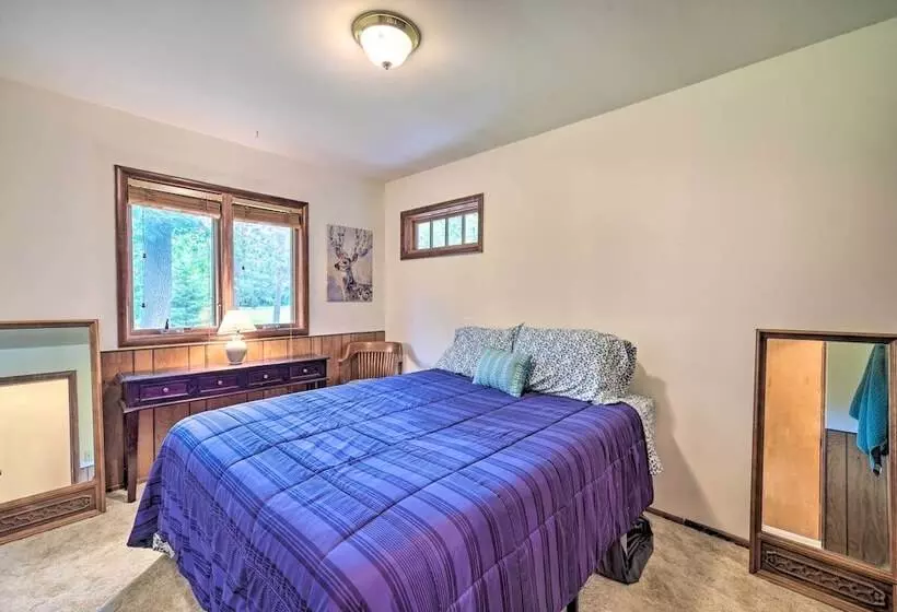 Lakeside Spooner Home W/ Game Room & Views!