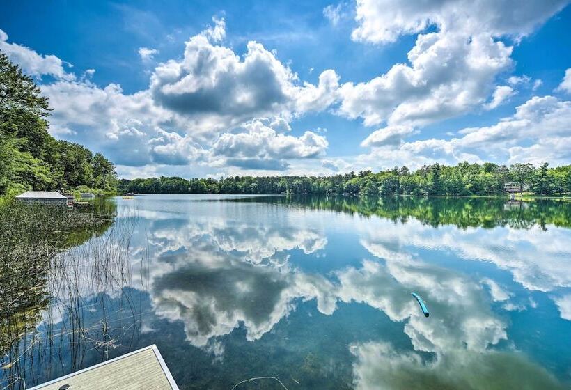 Lakeside Spooner Home W/ Game Room & Views!