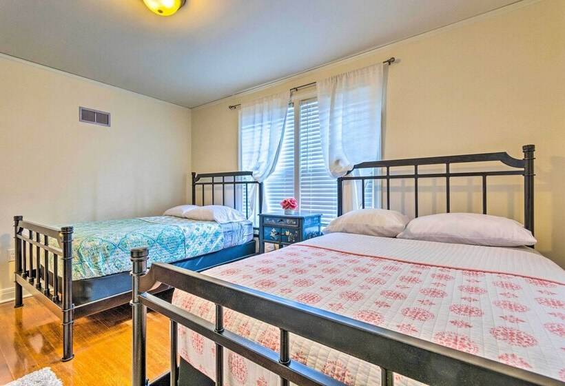 Little Rock Home ~ 5 Mi To Downtown!