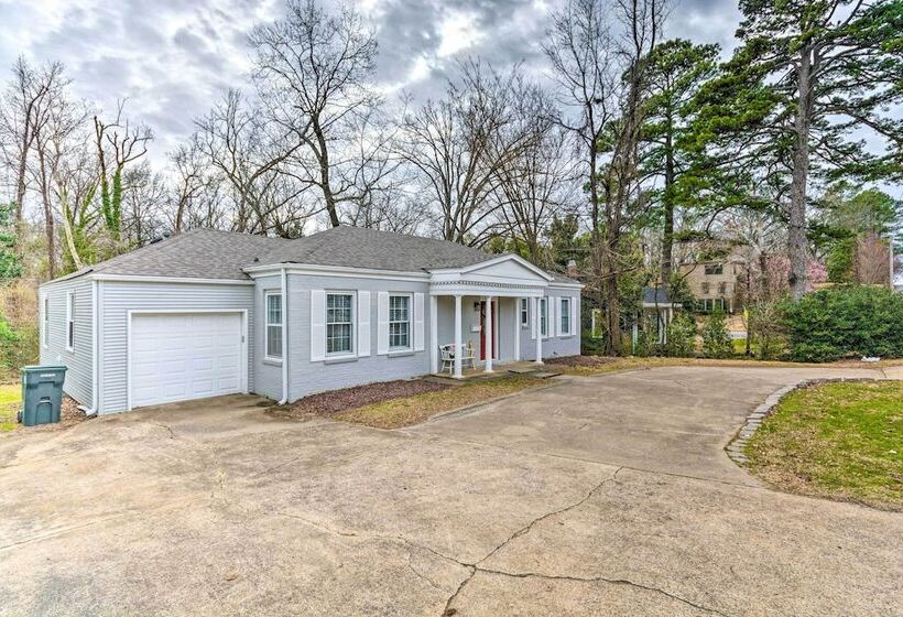 Little Rock Home ~ 5 Mi To Downtown!