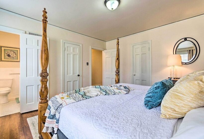 Little Rock Home ~ 5 Mi To Downtown!