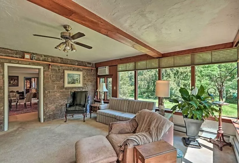 Morgan Hughes Homestead With Game Room And Pool!