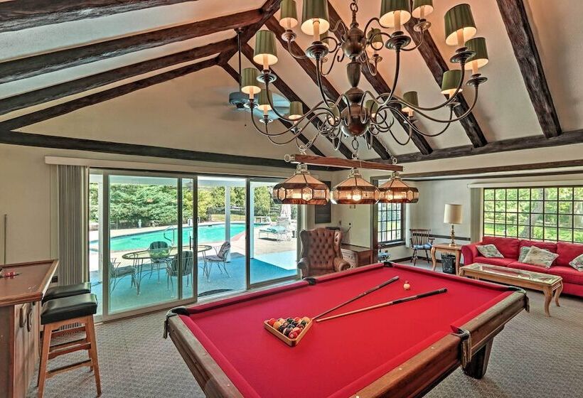 Morgan Hughes Homestead With Game Room And Pool!