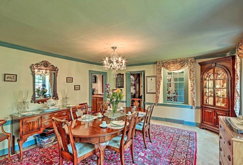 Morgan Hughes Homestead With Game Room And Pool!