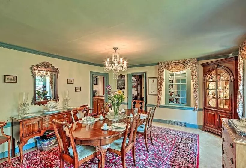 Morgan Hughes Homestead With Game Room And Pool!