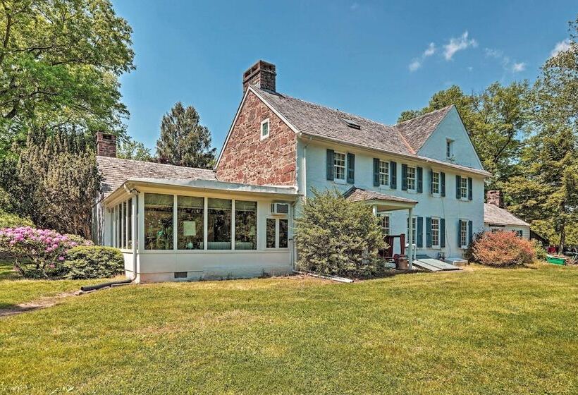 Morgan Hughes Homestead With Game Room And Pool!