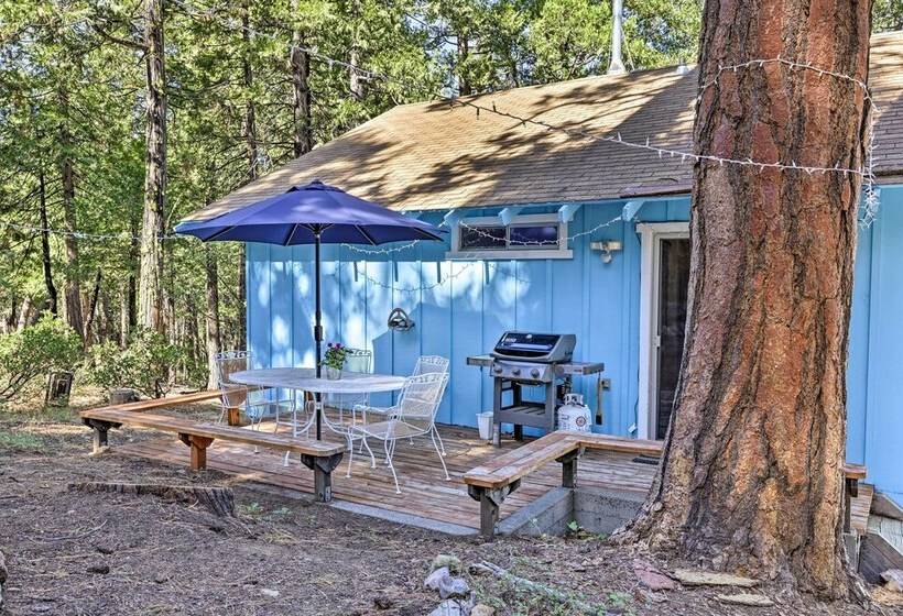 Peaceful Camp Connell Cabin W/ Community Pool