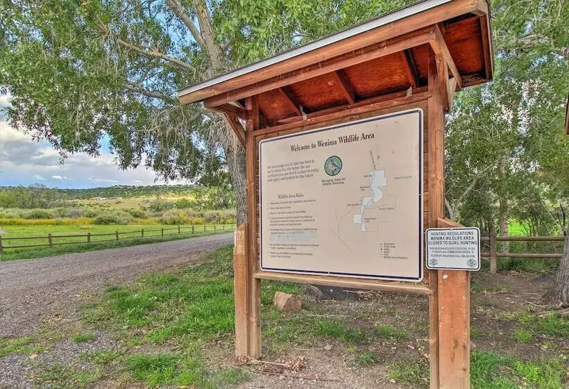 Peaceful Ranch Cabin, 3 Mi To Becker Lake!
