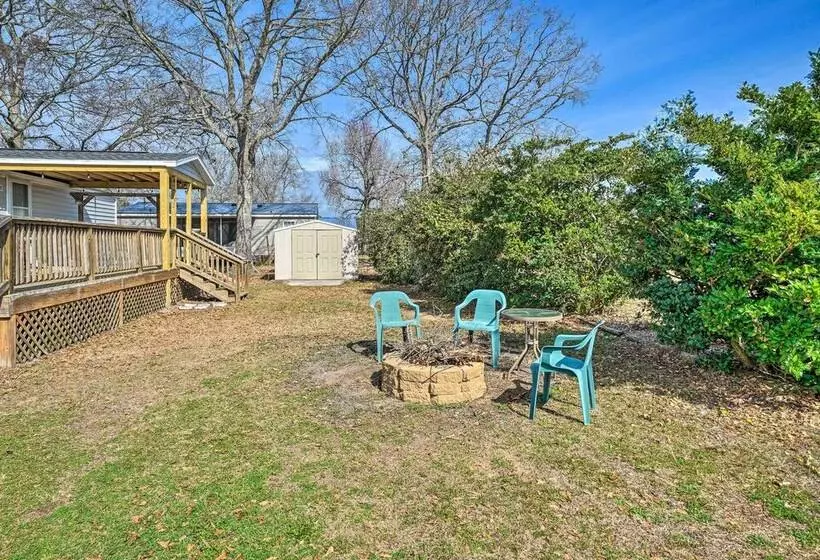 Peaceful Supply House ~ 2 Mi To Holden Beach!