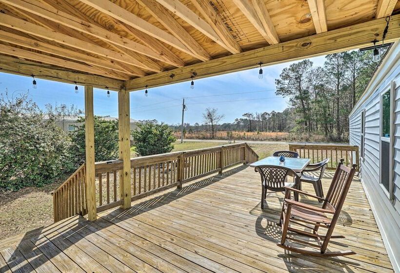 Peaceful Supply House ~ 2 Mi To Holden Beach!
