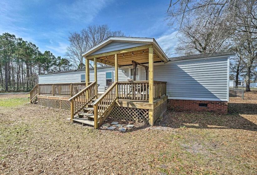 Peaceful Supply House ~ 2 Mi To Holden Beach!