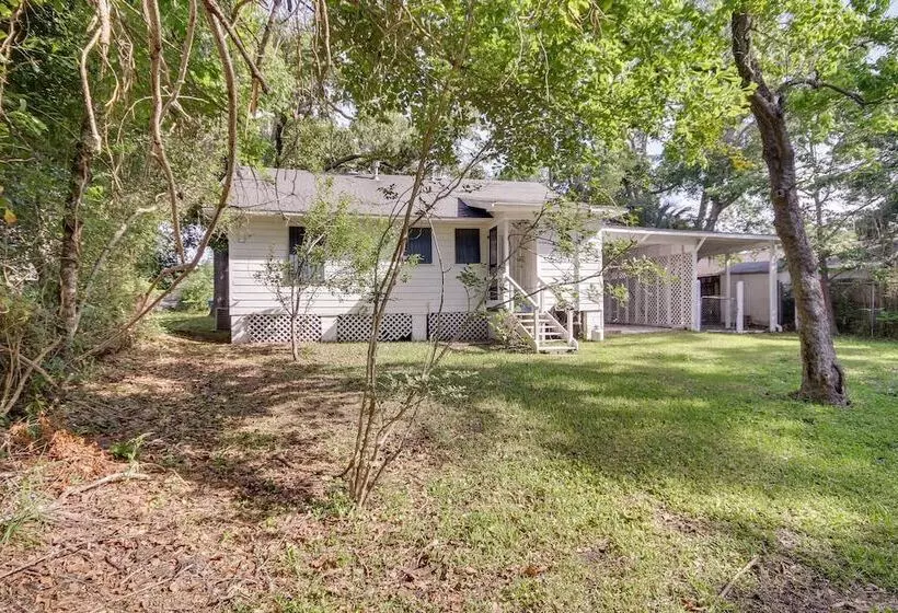 Pet Friendly Retreat In Gulfport < 1 Mi To Beach!