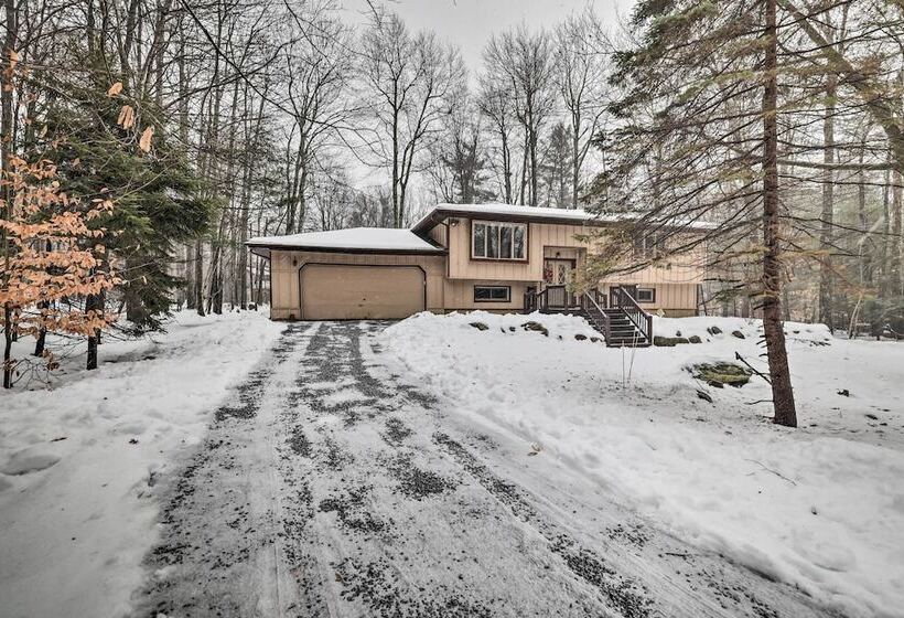 Pocono Pines Home ~ 10 Mi To Skiing & Hiking!