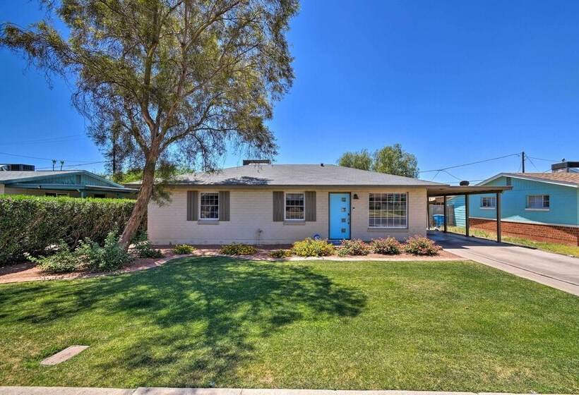 Private Desert Retreat W/ Grill & Mtn Views!